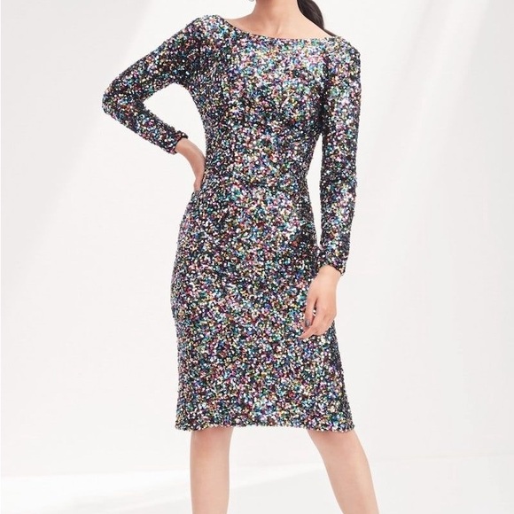 Dress the Population ‘Emery’ Sequin Bodycon Dress - Picture 5 of 8